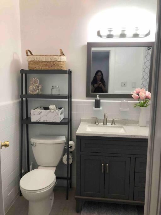 Private In Townhouse W 2 Baths Fq Beds 1-3ppl Apartamento Nova York